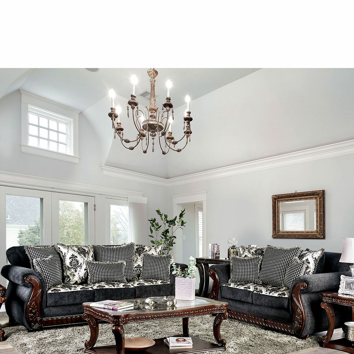 Lark Manor Ferrysburg 2 - Piece Living Room Set & Reviews